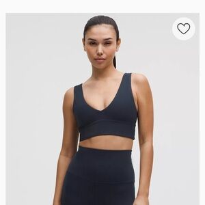 Lululemon Athletica Black Sports Bra - never worn ! Tags removed - size 4